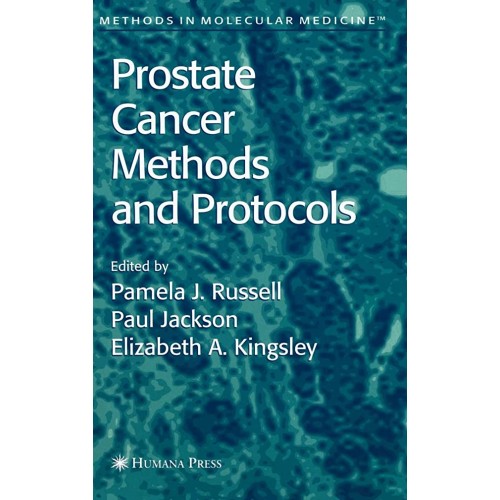 Prostate Cancer Methods And Protocols 