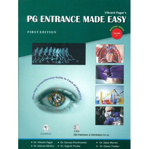 Vikrant Pagar'S Pg Entrance Made Easy Vol 1 (...