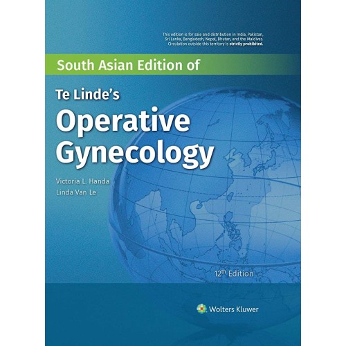 Te Lindes Operative Gynecology 12Ed (Sae) (Pb...