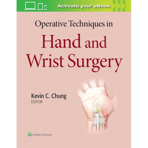 Operative Techniques In Hand And Wrist Surger...