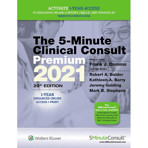 The 5 Minute Clinical Consult 2021 Premium 29...