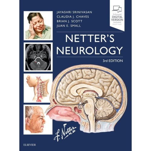 Netters Neurology With Access Code 3Ed (Hb 20...