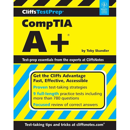 Cliffs Test Prep: Comptia A+ 