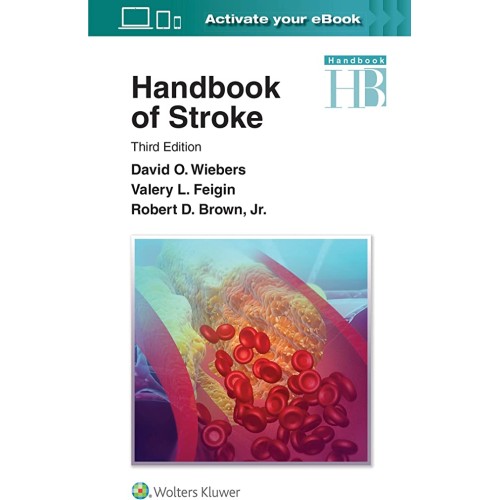 Handbook Of Stroke 3Ed (Pb 2020)