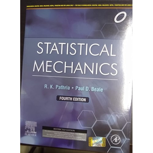 Statistical Mechanics 4Ed (Pb 2022)