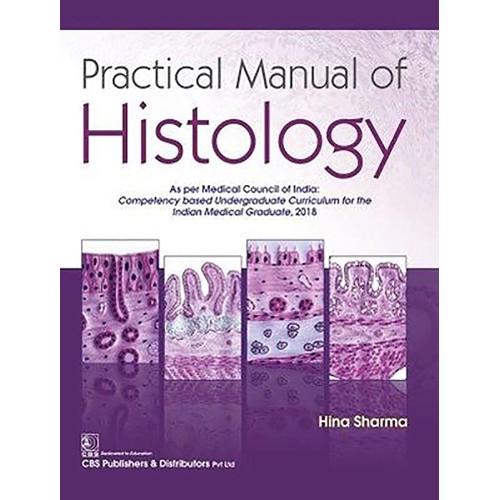 Practical Manual Of Histology (Pb 2021) 