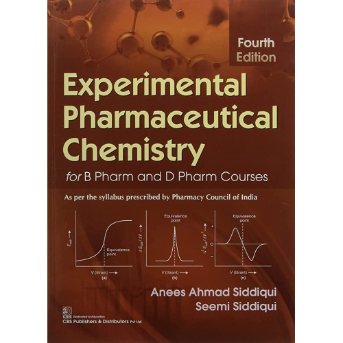 Experimental Pharmaceutical Chemistry For B P...