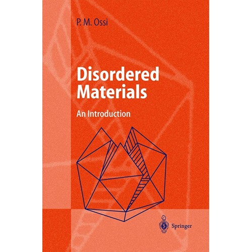 Disordered Materials: An Introduction (Hb) 