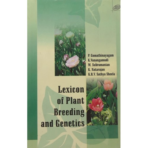 Lexicon Of Plant Breeding And Genetics   (Pb ...