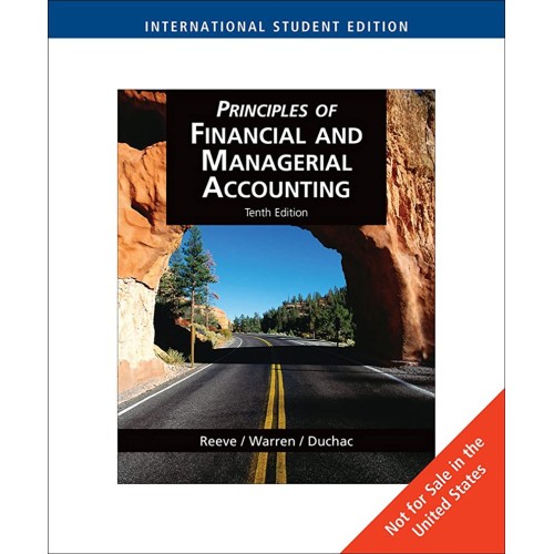 Principles Of Financial And Managerial Accoun...