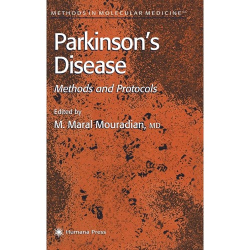 Parkinson'S Disease: Methods And Protocols 