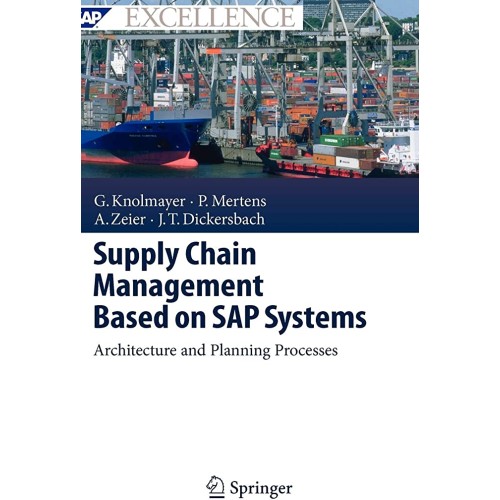 Supply Chain Management Based On Sap Systems ...