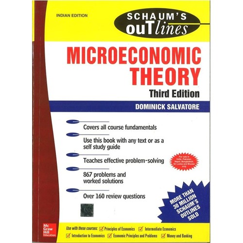 Theory And Problems Of Microeconomic Theory 3...