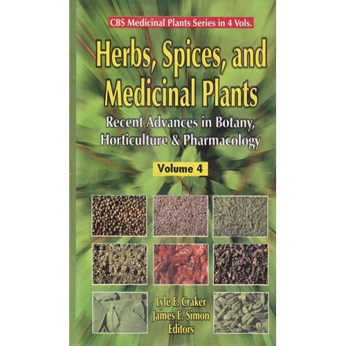 Herbs Spices And Medicinal Plants Vol 4 (Cbs ...