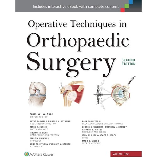 Operative Techniques In Orthopaedic Surgery 2...