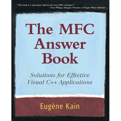 The Mfc Answer Book 