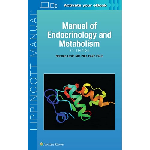 Manual Of Endocrinology And Metabolism 5Ed (P...