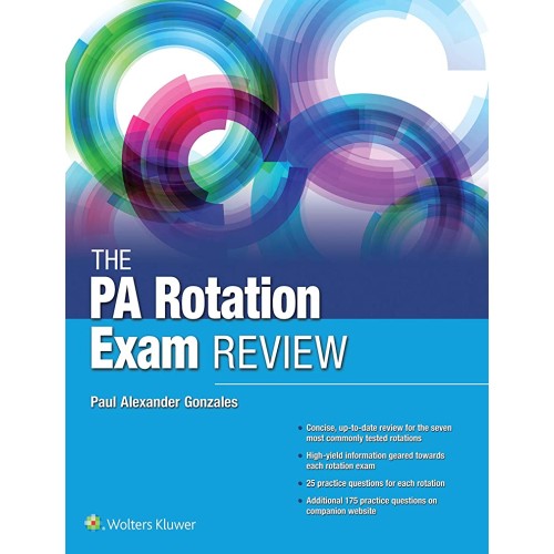 The Pa Rotation Exam Review (Pb 2019) 