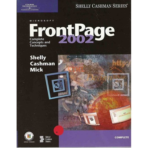 Microsoft  Front Page 2002 Complete Concepts ...