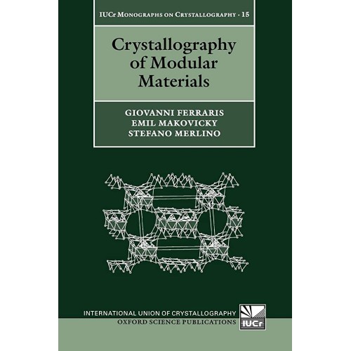 Crystallography Of Modular Materials 