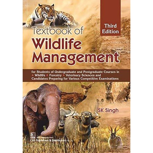 Textbook Of Wildlife Management 3Ed (Pb 2022)...