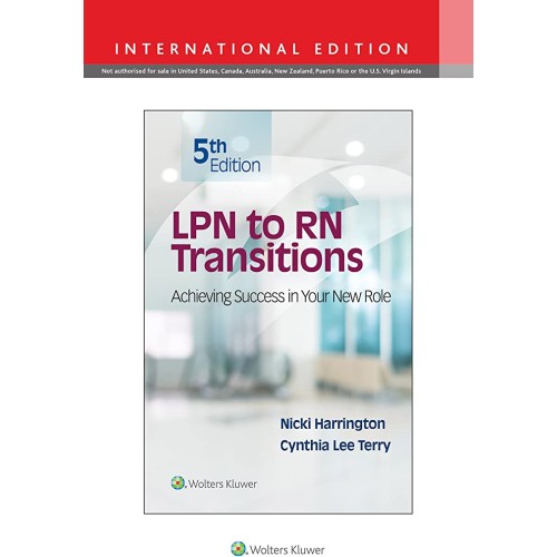 Lpn To Rn Transitions 5Ed Ie (Pb 2019) 