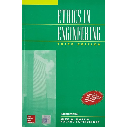 Ethics In Engineering 3Ed (Pb 2018)