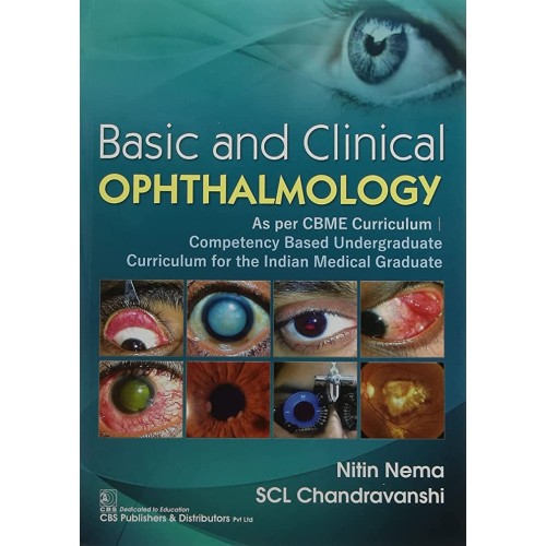 Basic And Clinical Ophthalmology As Per Cmbe ...