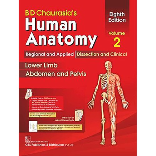 Bd Chaurasias Human Anatomy 8Ed Vol 2 Regiona...