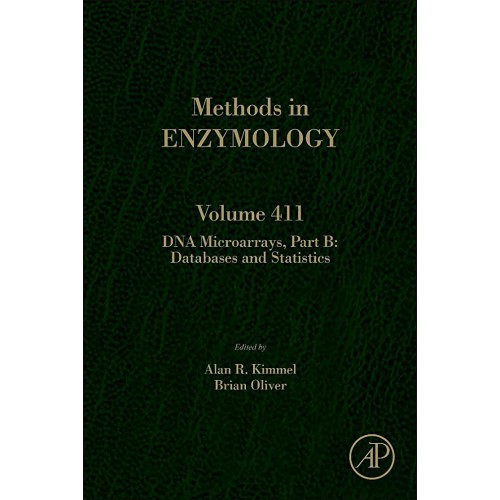 Methods In Enzymology Vol 411 : Dna Microarra...