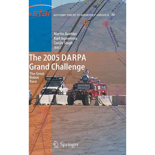 The 2005 Darpa Grand Challenge (Hb) 