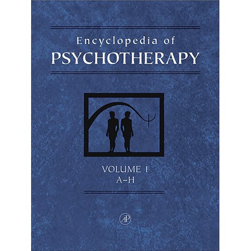 Encyclopedia Of Psychotherapy 2 Vol Set (Hb 2...