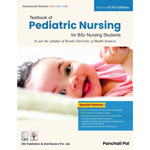 Textbook Of Pediatric Nursing For Bsc Nursing...