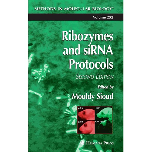 Ribozymes And Sirna Protocols (Hb) 