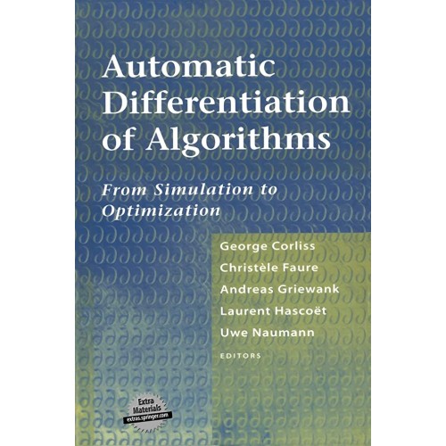 Automatic Differentiation Of Algorithms: From...