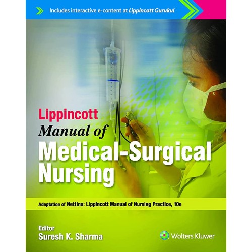 Lippincott Manual Of Medical Surgical Nursing...