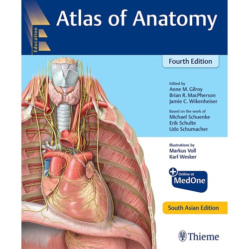 Atlas Of Anatomy 4Ed (Sae) (Pb 2022)