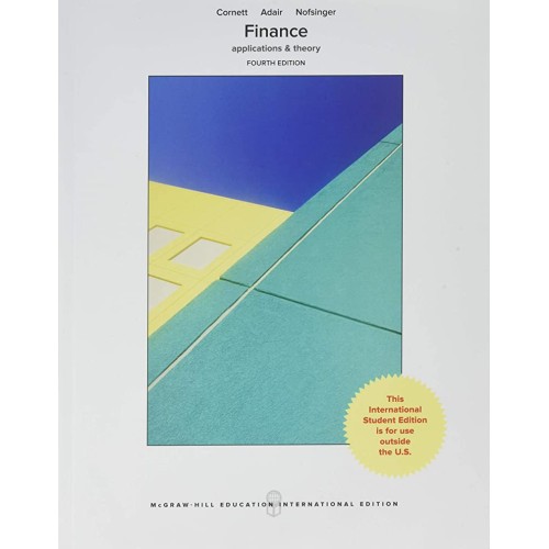 Finance Applications And Theory 4Ed (Ie) (Pb ...