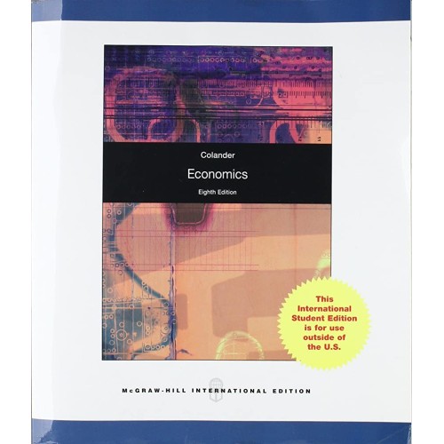 Economics 8Ed (Ie) (Pb 2010) 