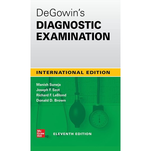 Degowins Diagnostic Examination 11Ed (Ie) (Pb...