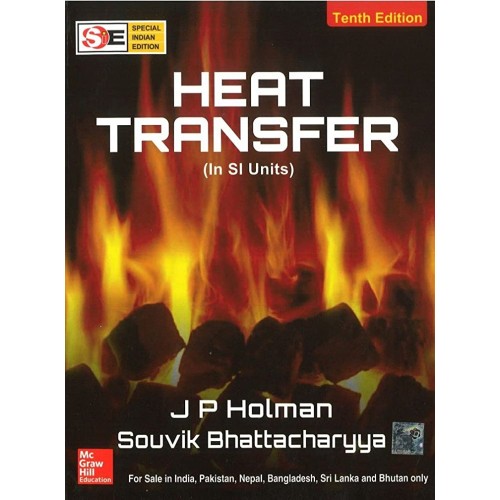 Heat Transfer 10Ed (Sie) (Pb 2020)