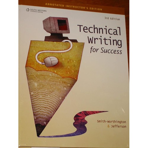 Technical Writing For Sucess 3Ed Aie (Hb 2011...