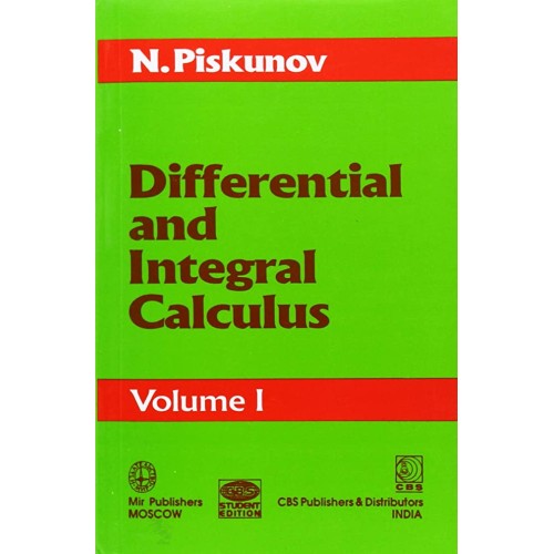 Differential And Integral Calculus Vol 1 (Pb ...