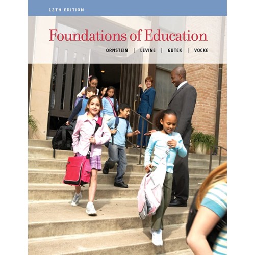 Foundations Of Education 12Ed (Pb 2014)