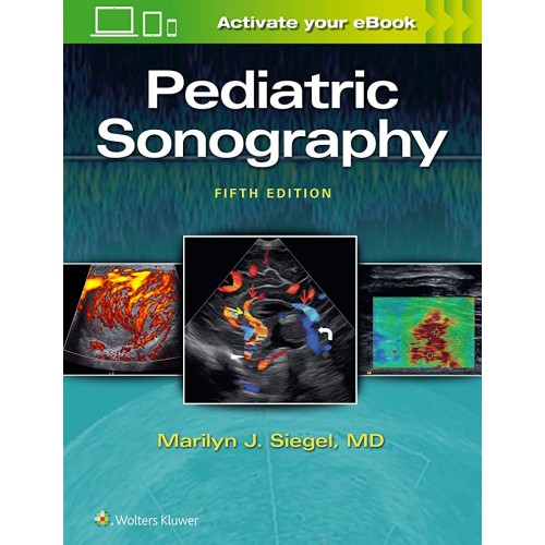 Pediatric Sonography 5Ed (Hb 2019) 