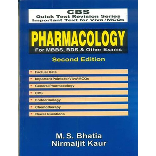 Pharmacology For Mbbs Bds And Other Exams 2Ed...