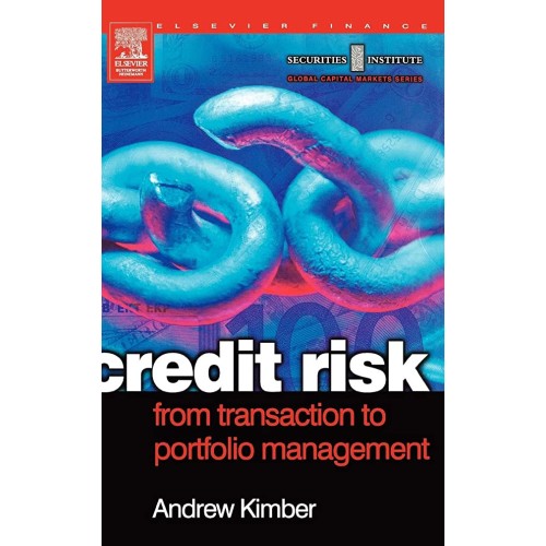 Credit Risk From Transaction To Portfolio Man...