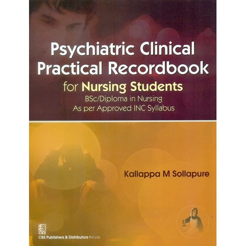 Psychiatric Clinical Practical Record Book Fo...