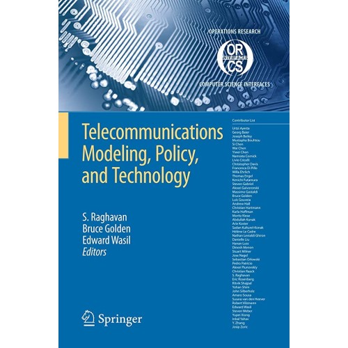 Telecommunications Modeling, Policy, And Tech...