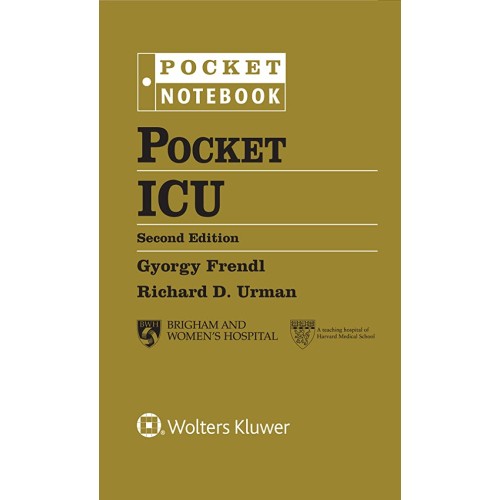 Pocket Icu 2Ed (Pb 2017) 